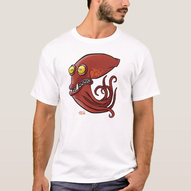 Camiseta k está para kraken (Frente)