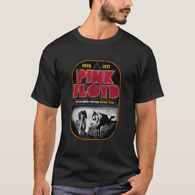 Camiseta K Floyd Atom Ele Mãe Desolou A Turnê Mundial (Frente)