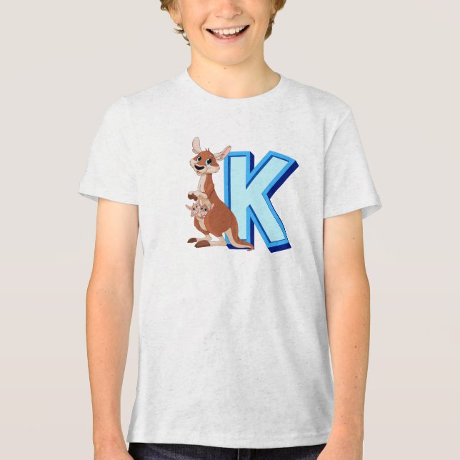 Camiseta K for Kangaroo (Frente)