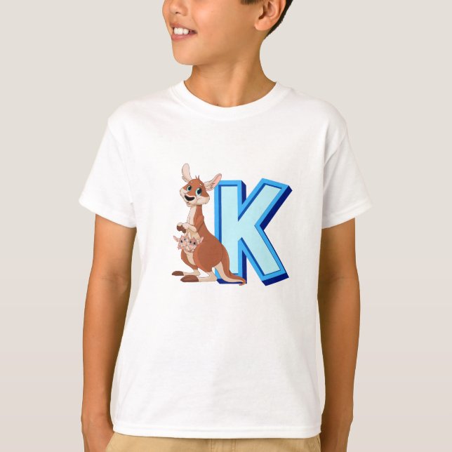 Camiseta K for Kangaroo (Frente)