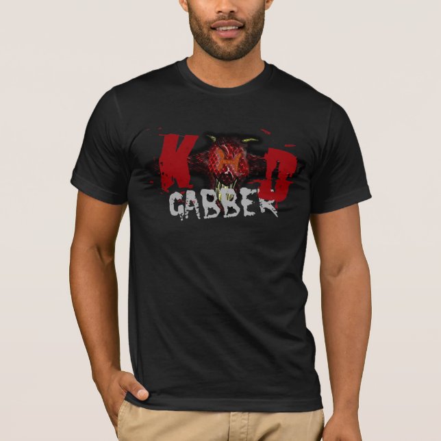 Camiseta K.H.D. Gabber (Frente)