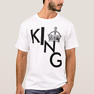 CAMISETA K, I, N, G