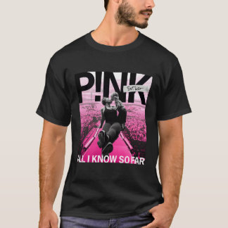 Camiseta K Oficial Tudo Que Sei Até Agora
