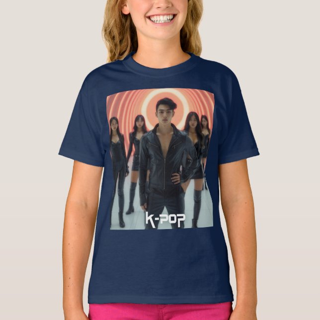 CAMISETA K-POP (Frente)