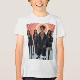 CAMISETA K-POP