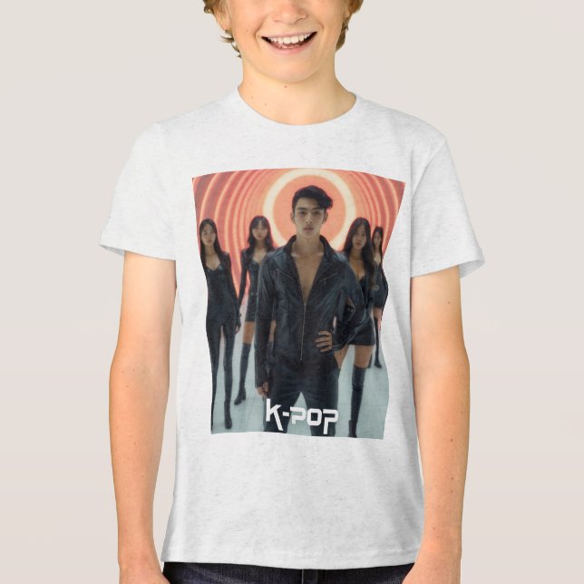 CAMISETA K-POP (Frente)