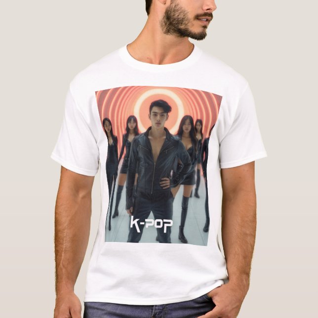 CAMISETA K-POP (Frente)