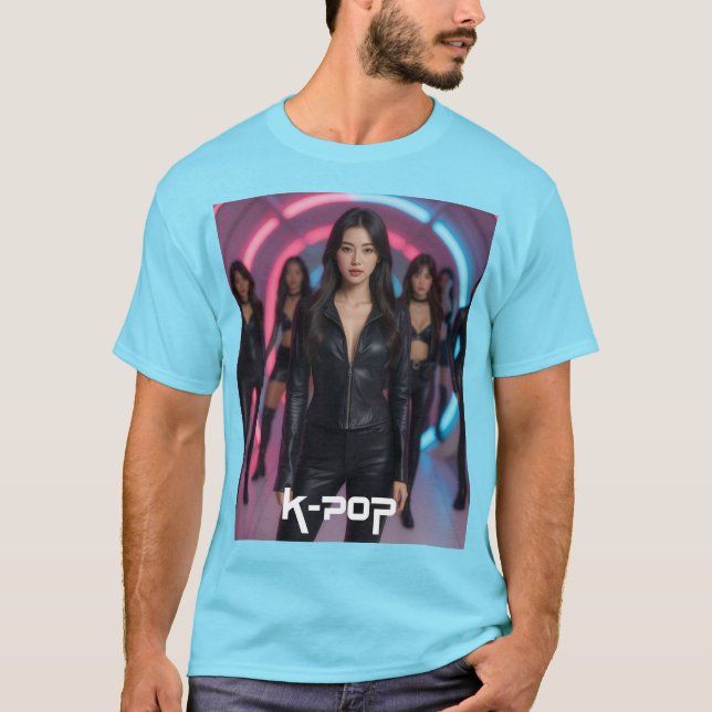 CAMISETA K-POP (Frente)