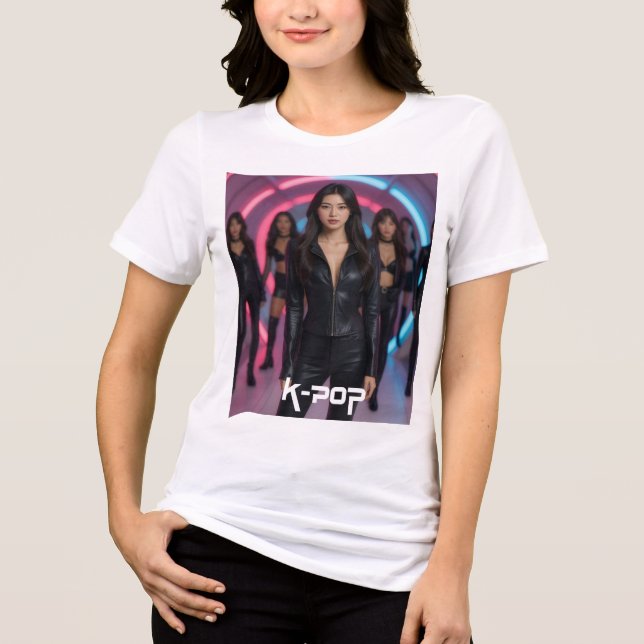 CAMISETA K-POP (Frente)