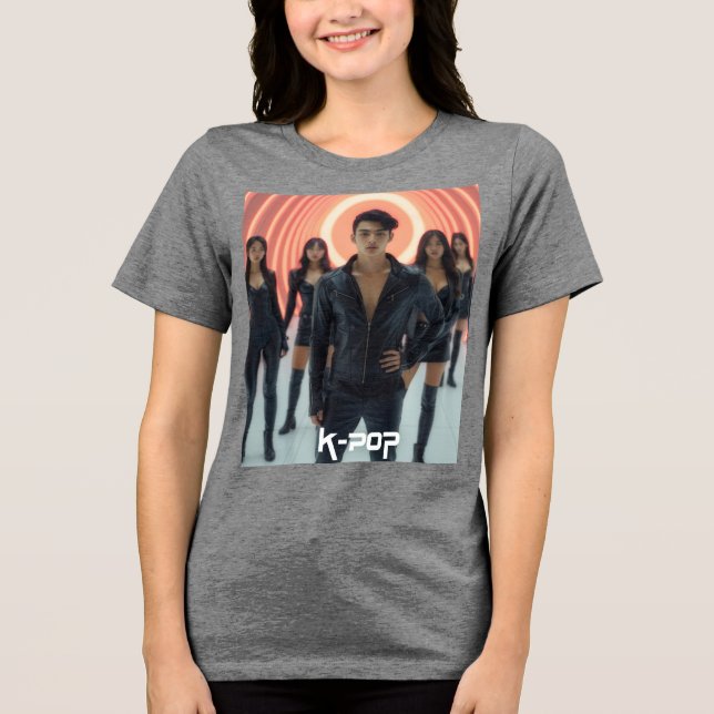 CAMISETA K-POP (Frente)