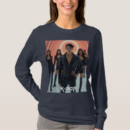 CAMISETA K-POP