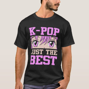 Camiseta K Pop Apenas O Melhor Pop I K
