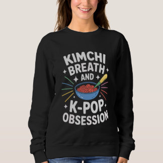 Camiseta K-Pop Dance Korean Pop Music Kimchi Lover South Ko