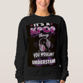 Camiseta K-Pop Feminino