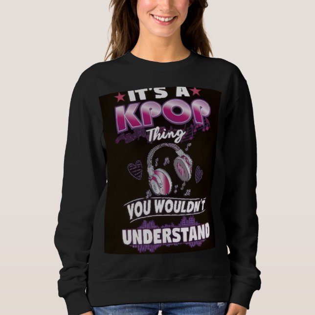 Camiseta K-Pop Feminino  (Frente)