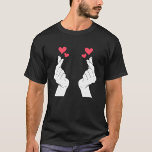 Camiseta K Pop Hearth Drama Coreano Kdrama Garotas Kpop
