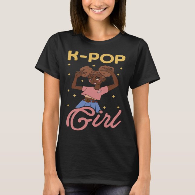 CAMISETA K POP I K POP (Frente)