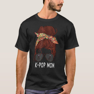 Camiseta K Pop Kpop Mãe