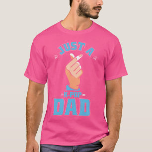 Camiseta K Pop - Música Coreana Apenas Um Pai Kpop