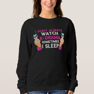 Camiseta K Pop Não Assisto Sempre Drama Coreano Adicta ao K