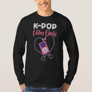 Camiseta K Pop só vende música Pop coreana na Coreia do Sul