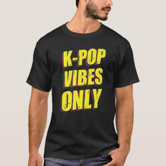 Camiseta K-Pop Vibes Premium