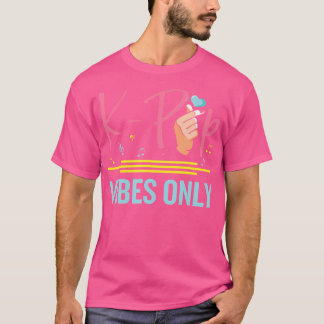 Camiseta K-Pop Vibes South-Korea Pop Music Kpop