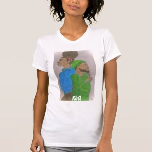 Camiseta K&QinColor