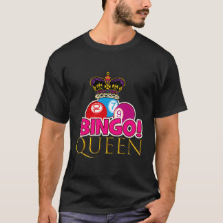 Camiseta K Rainha Dourada do Bingo