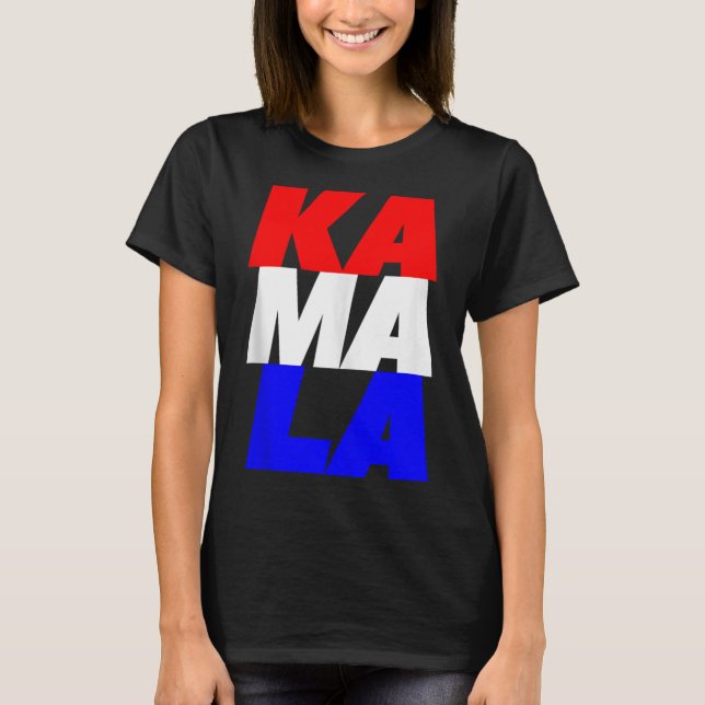 Camiseta Ka Mãe La - Eleição Presidencial Red Harris Wheime (Frente)