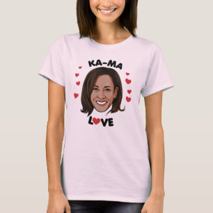 CAMISETA KA-MÃE LOVE