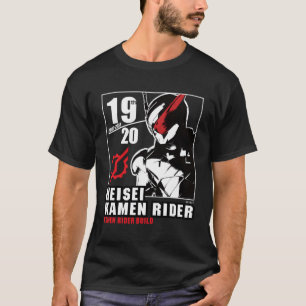 Camiseta Ka Rider Build Heisei Rider Aniversário