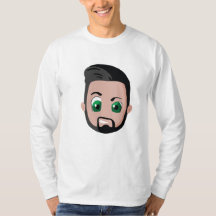 Kaan Shirt de manga comprida homens