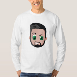 Camiseta Kaan Shirt de manga comprida homens