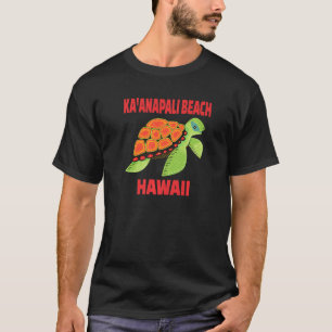 Camiseta Kaanapali Beach Hawaii Sea Turtle