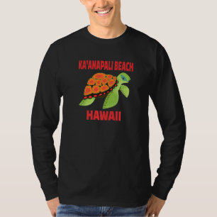 Camiseta Kaanapali Beach Hawaii Sea Turtle