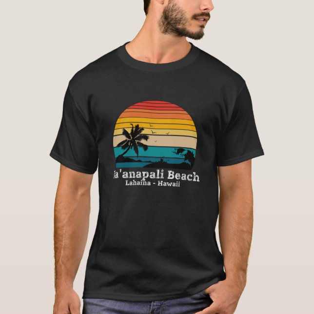 Camiseta Ka'anapali Beach Lahaina - Havaí (Frente)