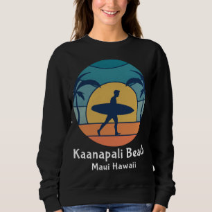 Camiseta Kaanapali Beach Maui Hawaii Surfing Vintage