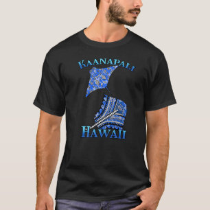 Camiseta Kaanapali Hawaii Vacation Tribal Stingray