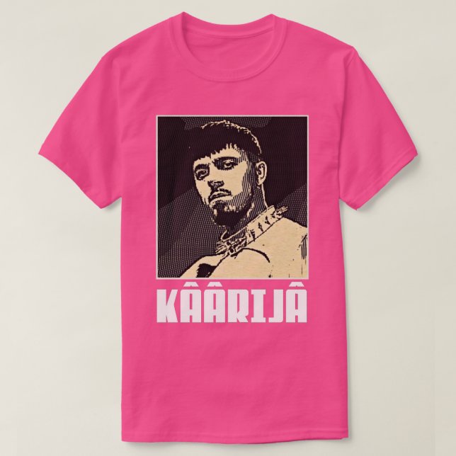 Camiseta Kaarija Cha Cha Cha Cha eurovision (Frente do Design)