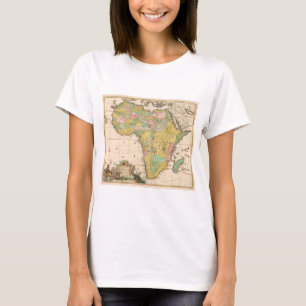 Camiseta Kaart van Afrika (cerca de 1690) por Carel Allard.