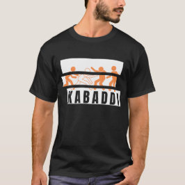 Camiseta kabaddia
