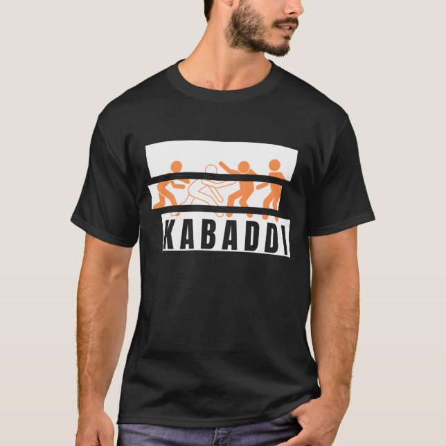 Camiseta kabaddia (Frente)
