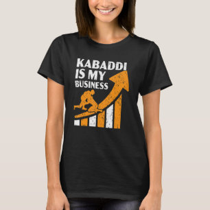 Camiseta Kabaddie É Minha Equipe Indiana De Esporte Raider