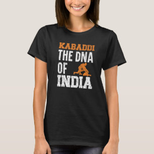 Camiseta Kabadi, O Adn Da India Team Sport Raider