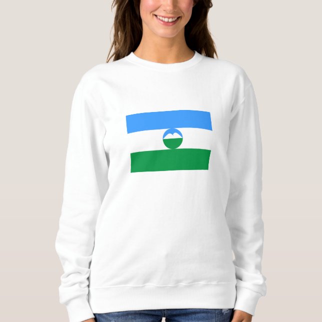 Camiseta Kabardino Balkaria Flag (Frente)