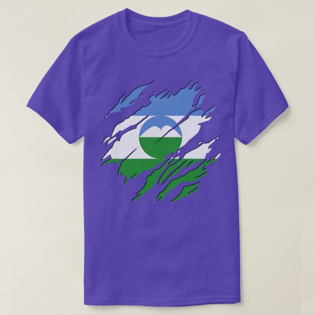 Camiseta KabardinoBalkaria Sempre (Frente do Design)