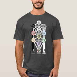 Camiseta Kabbalah Tree Of Life