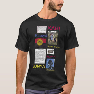 Camiseta KABI KABVAI SETE IRMÃS BUNYA Homens