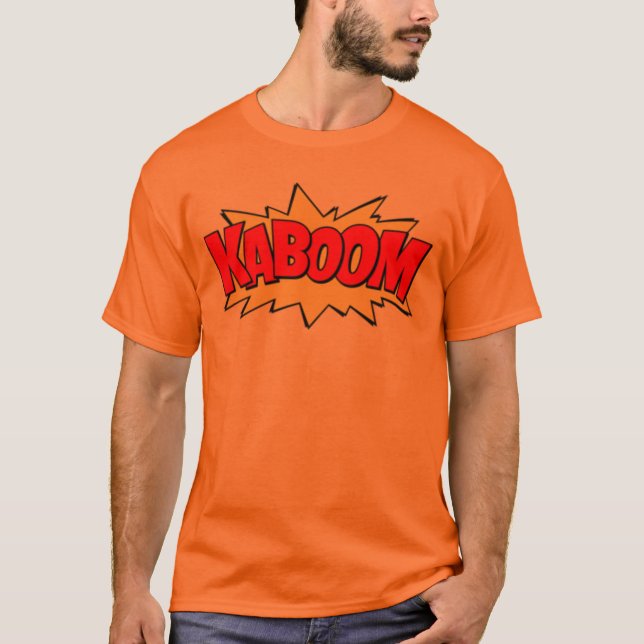 CAMISETA KABOOM (Frente)